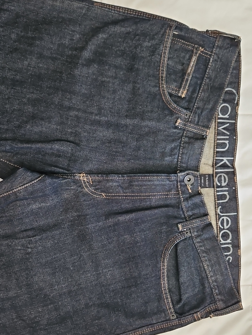 Calvin Klein Men’s Indigo Slim Denim Jeans